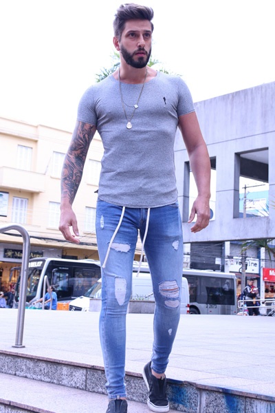 Camiseta masculina