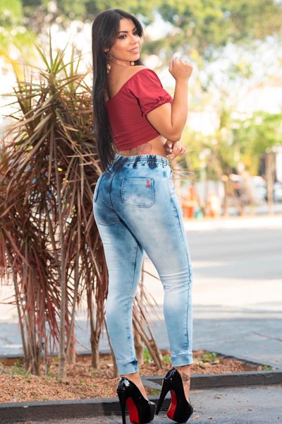 Calça Jeans